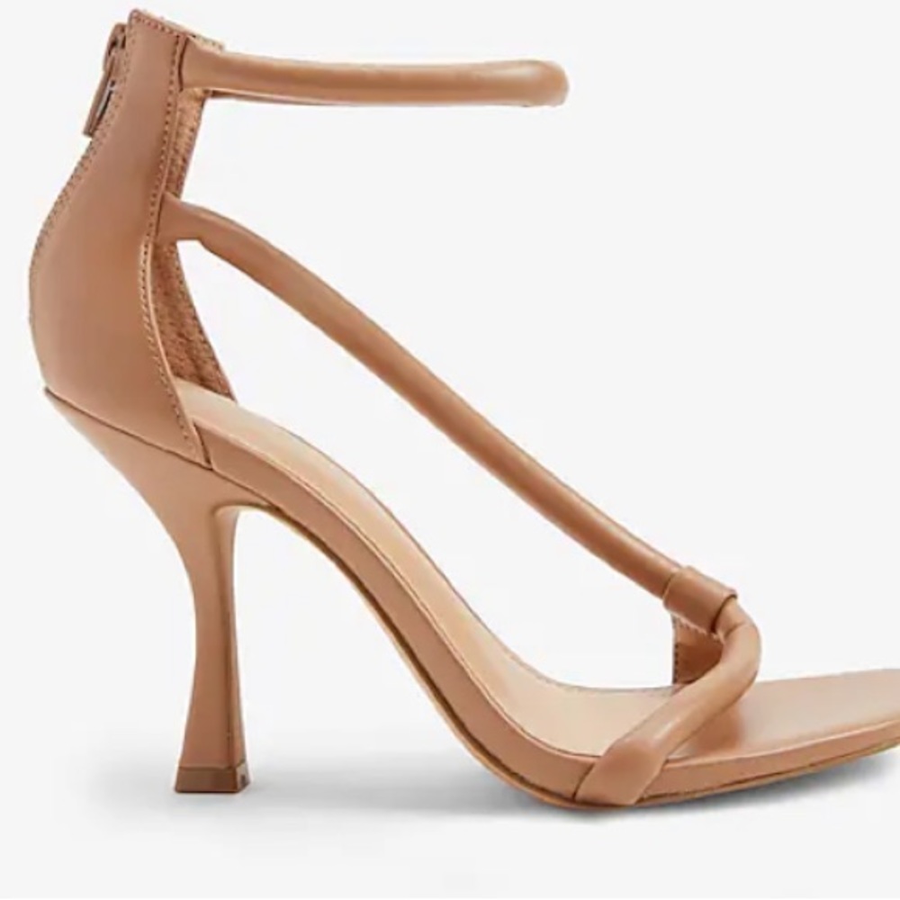 Express Tube Strap Heeled Sandals